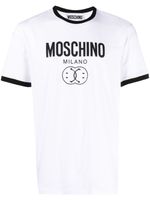 Moschino t-shirt à logo Smiley imprimé - Blanc - thumbnail