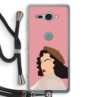 Confidence: Sony Xperia XZ2 Compact Transparant Hoesje met koord