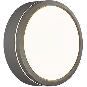 Nordlux LED Plafonniere/ wandlamp AVA Smart Light grijs 10W 2700K 20cm - 4806400