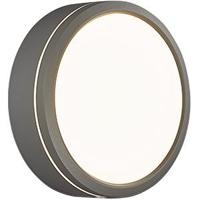 Nordlux LED Plafonniere/ wandlamp AVA Smart Light grijs 10W 2700K 20cm - 4806400