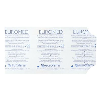Euromed 7x12cm 1 Eilandpleister Steriel