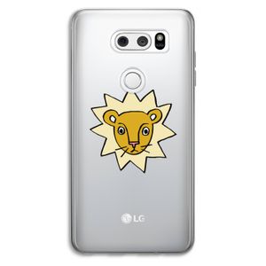 Kleine leeuw: LG V30 Transparant Hoesje