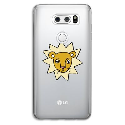 Kleine leeuw: LG V30 Transparant Hoesje