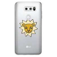 Kleine leeuw: LG V30 Transparant Hoesje