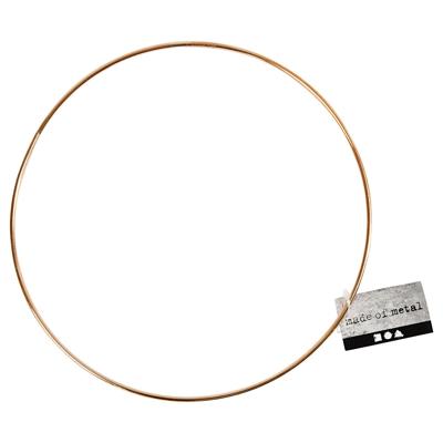 Creativ Company Metalen draadring goud, 20cm