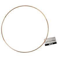 Creativ Company Metalen draadring goud, 20cm