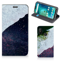 Xiaomi Mi A2 Lite Stand Case Sea in Space - thumbnail