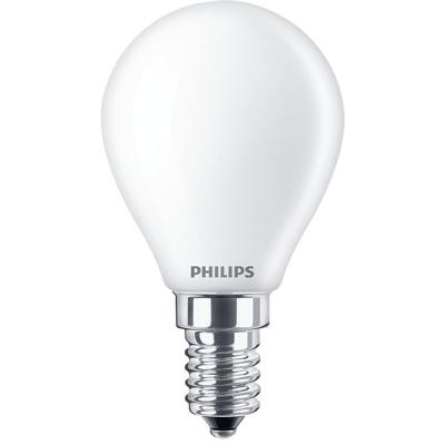 Ledlamp Philips F 40 W 4,3 W E14 470 lm 4,5 x 8,2 cm (4000 K)