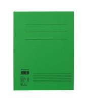 Dossiermap quantore a4 250gr groen