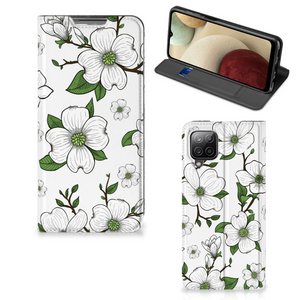 Samsung Galaxy A12 Smart Cover Dogwood Flowers