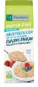 Havervlokken glutenvrij bio