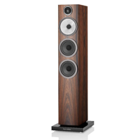 Bowers & Wilkins: 704 S3 Vloerstaande speaker - 1 stuk - Mocha