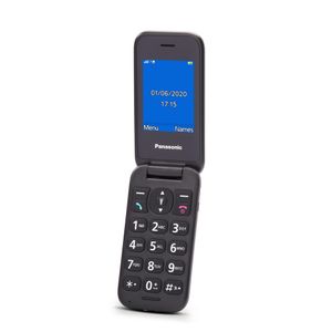 Panasonic KX-TU400 Senioren clamshell telefoon Rood