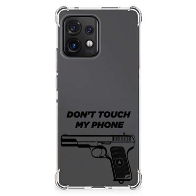 Motorola Edge 40 Pro Anti Shock Case Pistol DTMP