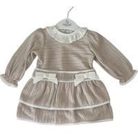 Deolinda jurk met strikjes