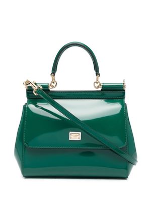 Dolce & Gabbana sac à main Sicily médium - Vert