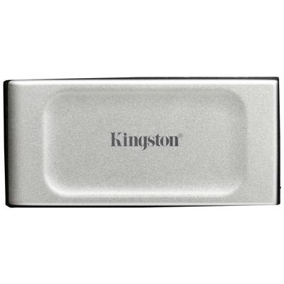 Kingston XS2000 2 TB Externe SSD harde schijf USB-A 3.2 Gen 2 Zilver SXS2000/2000G