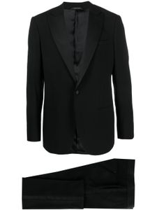 Giorgio Armani costume classique - Noir