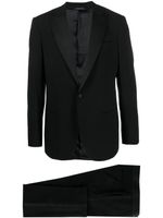 Giorgio Armani costume classique - Noir - thumbnail