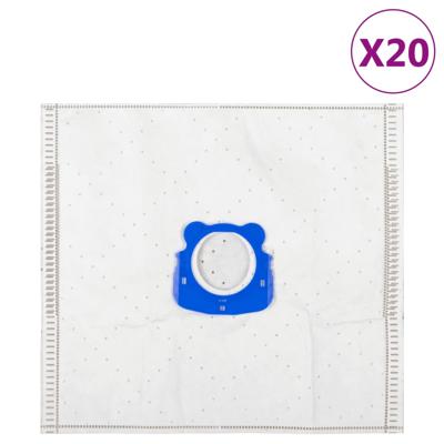 VidaXL Stofzuigerzakken voor rowenta ro3125 20 st