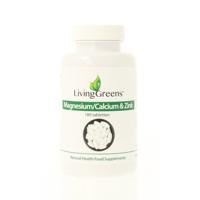 Livinggreens Magnesium calcium zink 180 Tabletten