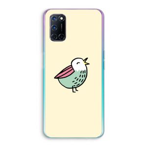Birdy: Oppo A92 Transparant Hoesje