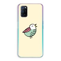 Birdy: Oppo A92 Transparant Hoesje
