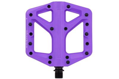 Crank Brothers Stamp 1 Pedalen - Purper Crank Brothers Stamp 1 Pedalen - Purper