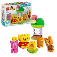LEGO DUPLO games | Disney 10457 Winnie the Pooh's Birthday Party - Building game 18 months - thumbnail