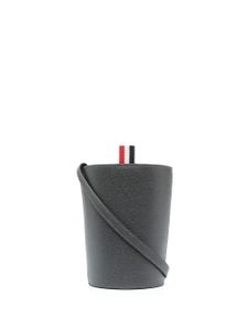 Thom Browne sac seau mini à lien de resserrage - Gris