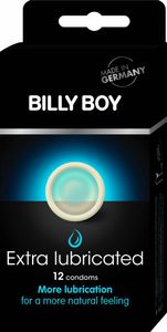 Billy Boy Extra Lubricated 12 Condooms