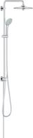 Grohe Euphoria 260 doucheset rond met 3 straalsoorten 113cm chroom - thumbnail