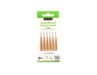 The Humble Co. Interdental borsteltje 6 st - groen - 0.80 mm