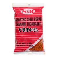 S&B - Nanami Togarashi (Chili-Kruidenmengsel) - 300g