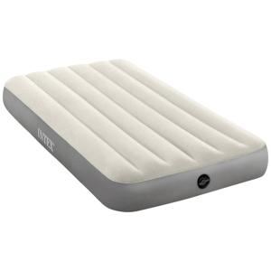 Intex 64101 luchtbed Eenpersoons matras Beige, Grijs