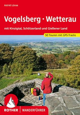 Wandelgids Vogelsberg - Wetterau | Rother Bergverlag