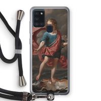 Soap Bubbles: Samsung Galaxy A21s Transparant Hoesje met koord
