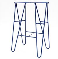 Klapschraag blauw 150x114cm