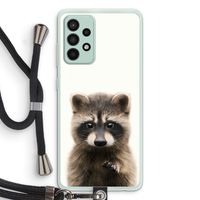 Rocco: Samsung Galaxy A52s 5G Transparant Hoesje met koord