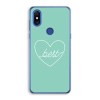 Best heart pastel: Xiaomi Mi Mix 3 Transparant Hoesje