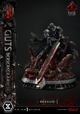 Berserk Statue 1/4 Guts Berserker Armor Rage Edition Deluxe Version 67cm