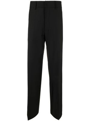 Patrizia Pepe pantalon de costume à coupe droite - Noir