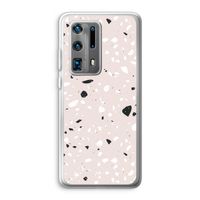 Terrazzo N°20: Huawei P40 Pro Plus Transparant Hoesje