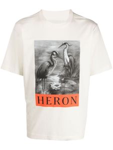 Heron Preston t-shirt à imprimé graphique - Blanc