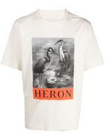 Heron Preston t-shirt à imprimé graphique - Blanc - thumbnail