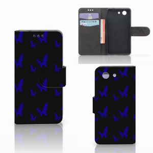 Sony Xperia Z3 Compact Telefoon Hoesje Vlinder Patroon