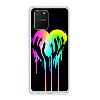 Hold My Heart: Samsung Galaxy S10 Lite Transparant Hoesje