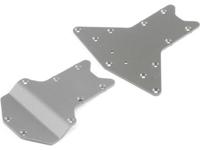 Losi - Skid Plate Set Front Rear: LST 3XL-E (LOS241022)