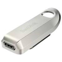 SanDisk Ultra Luxe USB-stick Retail 512 GB Zilver SDCZ75-512G-G46 USB-C 3.2 Gen 1 SanDisk Ultra Luxe USB-stick Retail 512 GB Zilver SDCZ75-512G-G46 USB-C 3.2 Gen 1