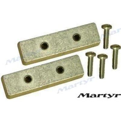 CMBNT1AKITA - ANODE KIT TRIM LIP BENNET ALUMINIUM